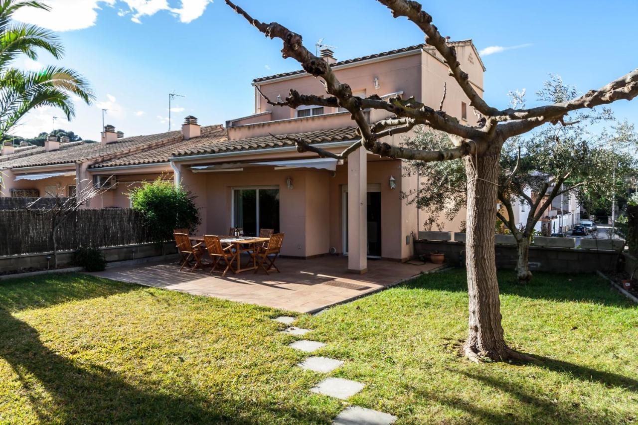 Villa Casa Con Jardin-Wifi Free à L' Escala Extérieur photo