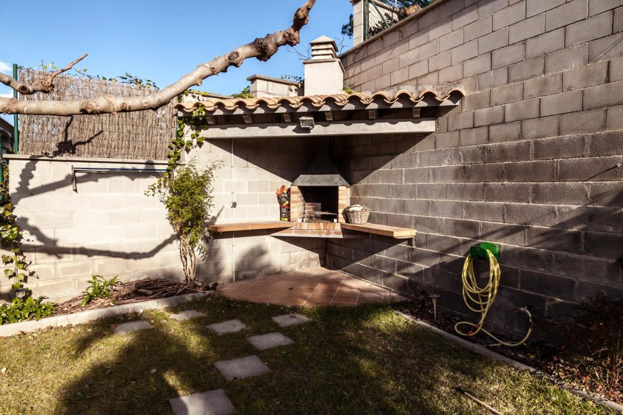 Villa Casa Con Jardin-Wifi Free à L' Escala Extérieur photo
