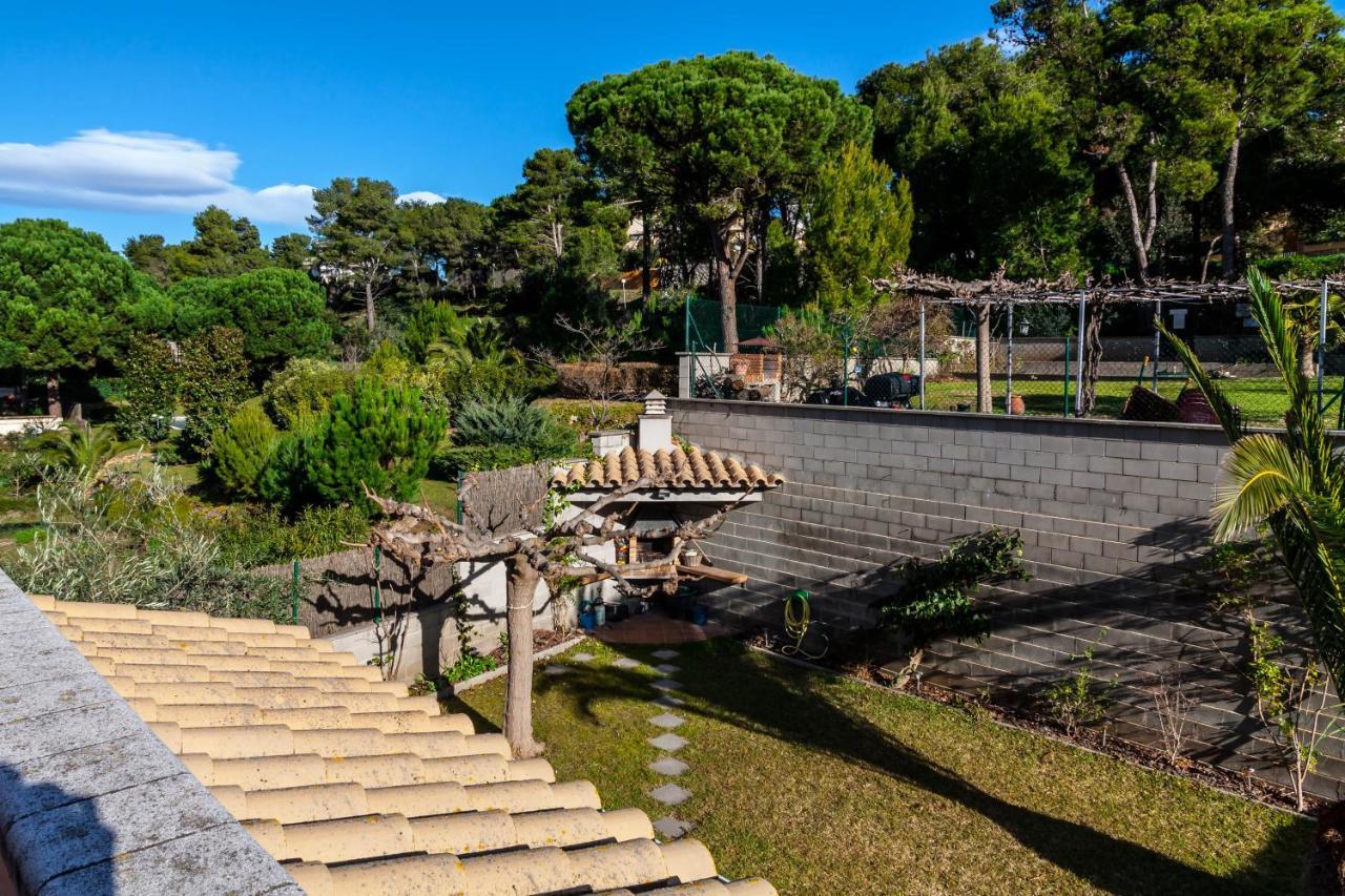 Villa Casa Con Jardin-Wifi Free à L' Escala Extérieur photo