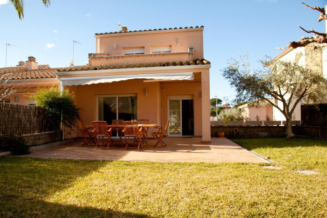 Villa Casa Con Jardin-Wifi Free à L' Escala Extérieur photo
