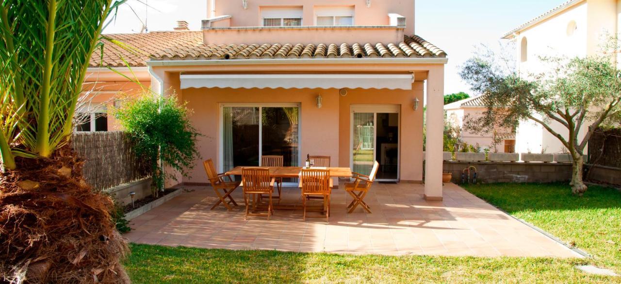 Villa Casa Con Jardin-Wifi Free à L' Escala Extérieur photo