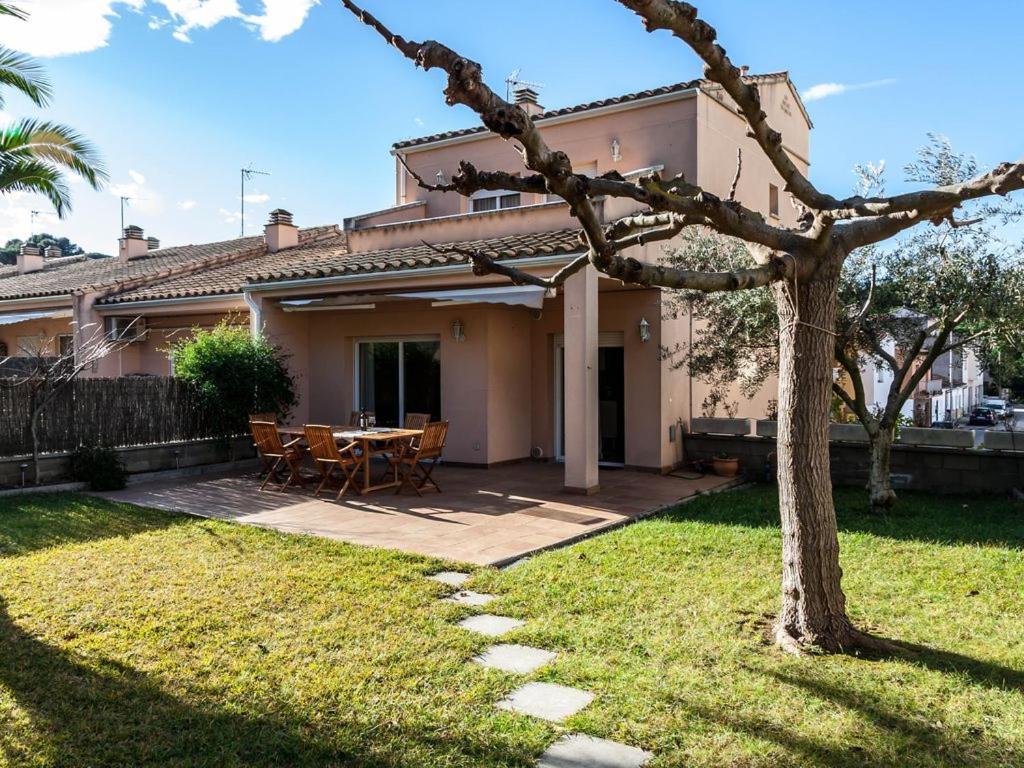 Villa Casa Con Jardin-Wifi Free à L' Escala Extérieur photo