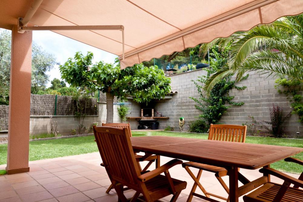 Villa Casa Con Jardin-Wifi Free à L' Escala Extérieur photo