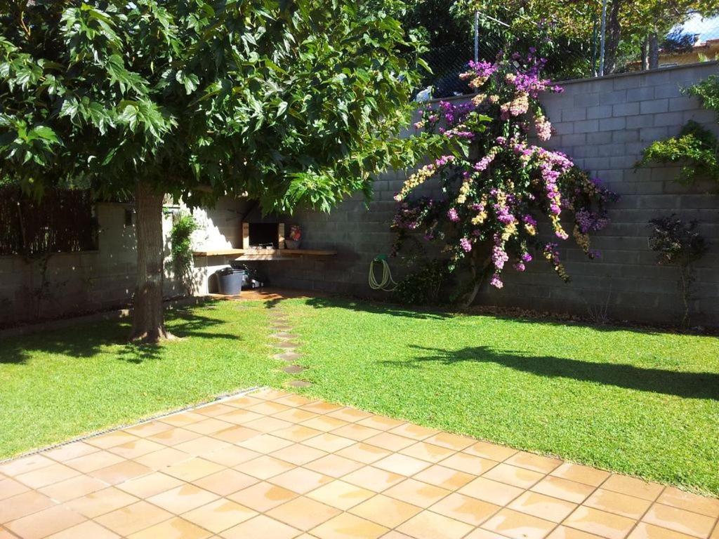 Villa Casa Con Jardin-Wifi Free à L' Escala Extérieur photo